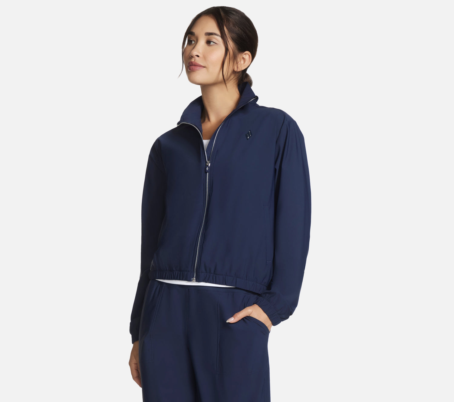 Journey Full Zip Jacket Clothes Skechers.fi