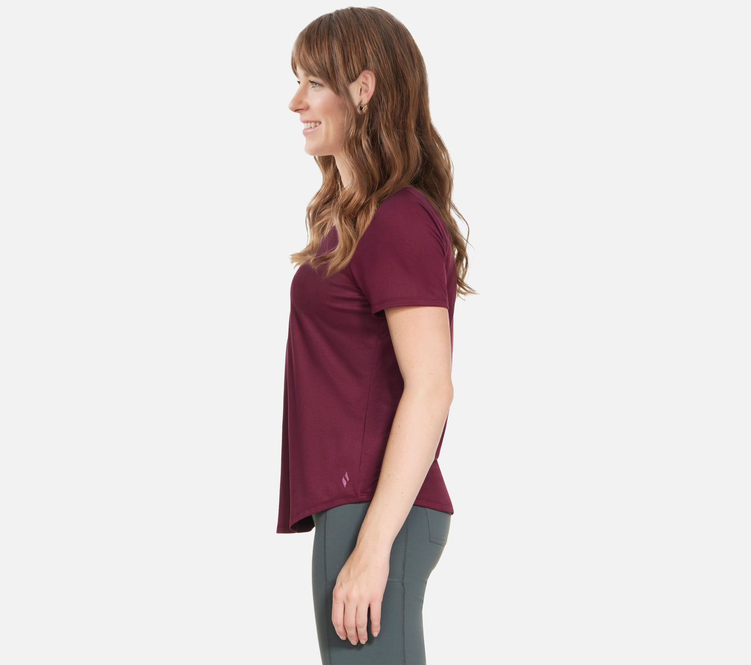 GO DRI - Swift Tee Clothes Skechers.fi