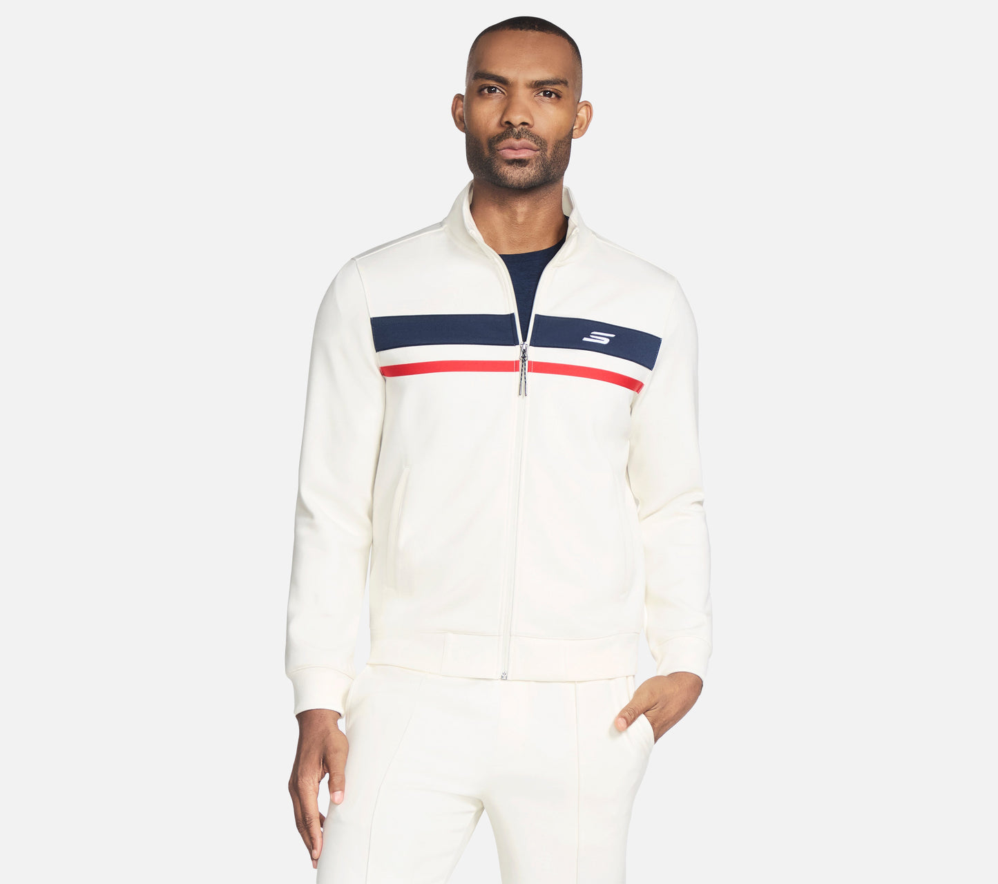 Performance Track Jacket Clothes Skechers.fi