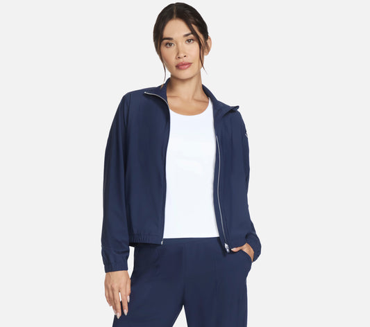 Journey Full Zip Jacket Clothes Skechers.fi