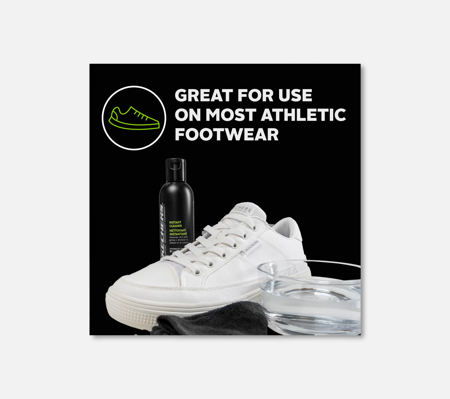 Instant Cleanser Shoe Care Skechers.fi
