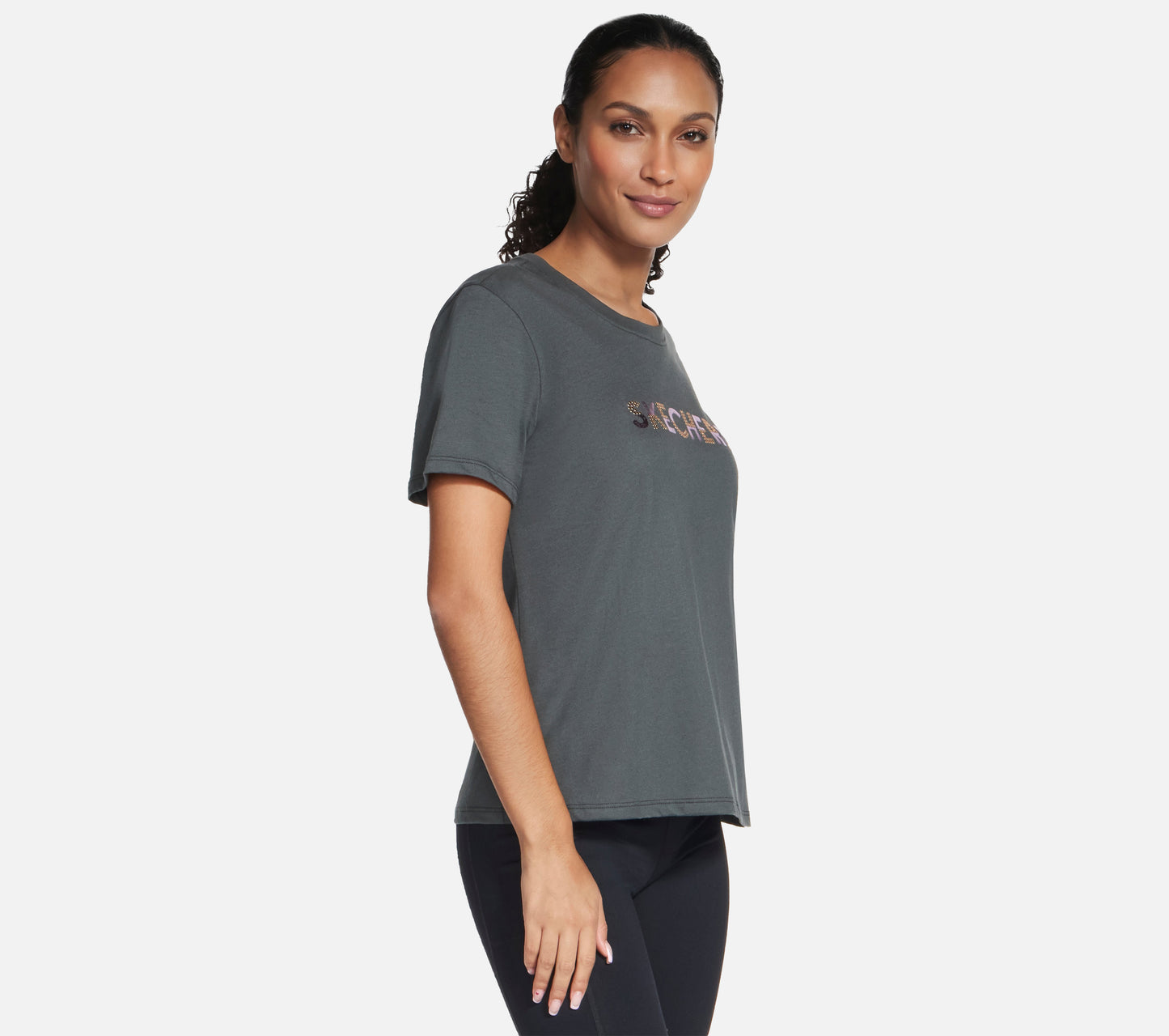 Dazzle Tee Clothes Skechers.fi