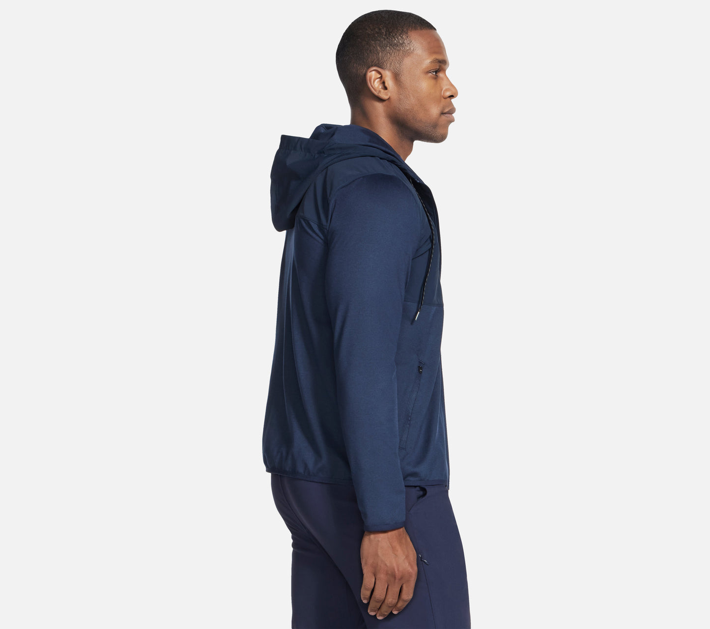 SKECH-KNITS Ultra Go Weekend Full Zip Hoodie Clothes Skechers.fi