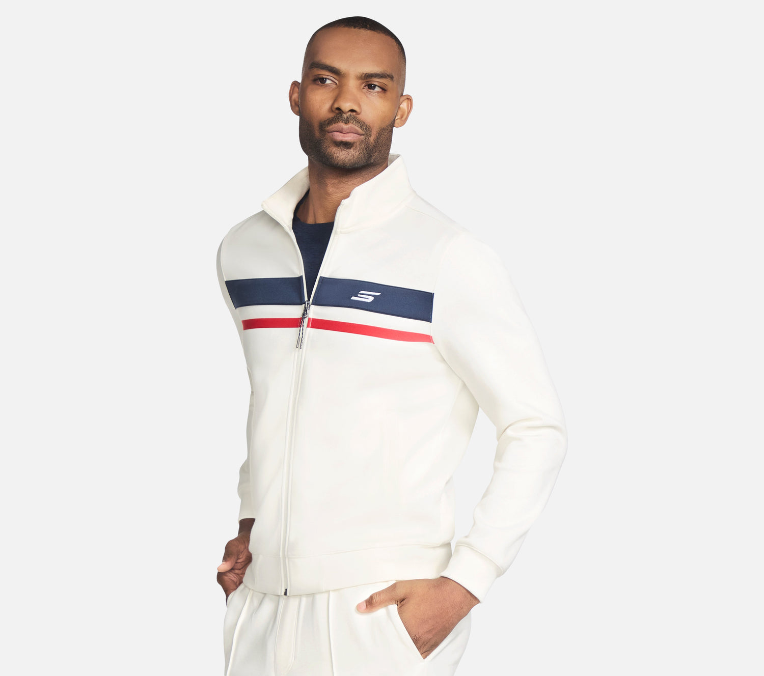 Performance Track Jacket Clothes Skechers.fi