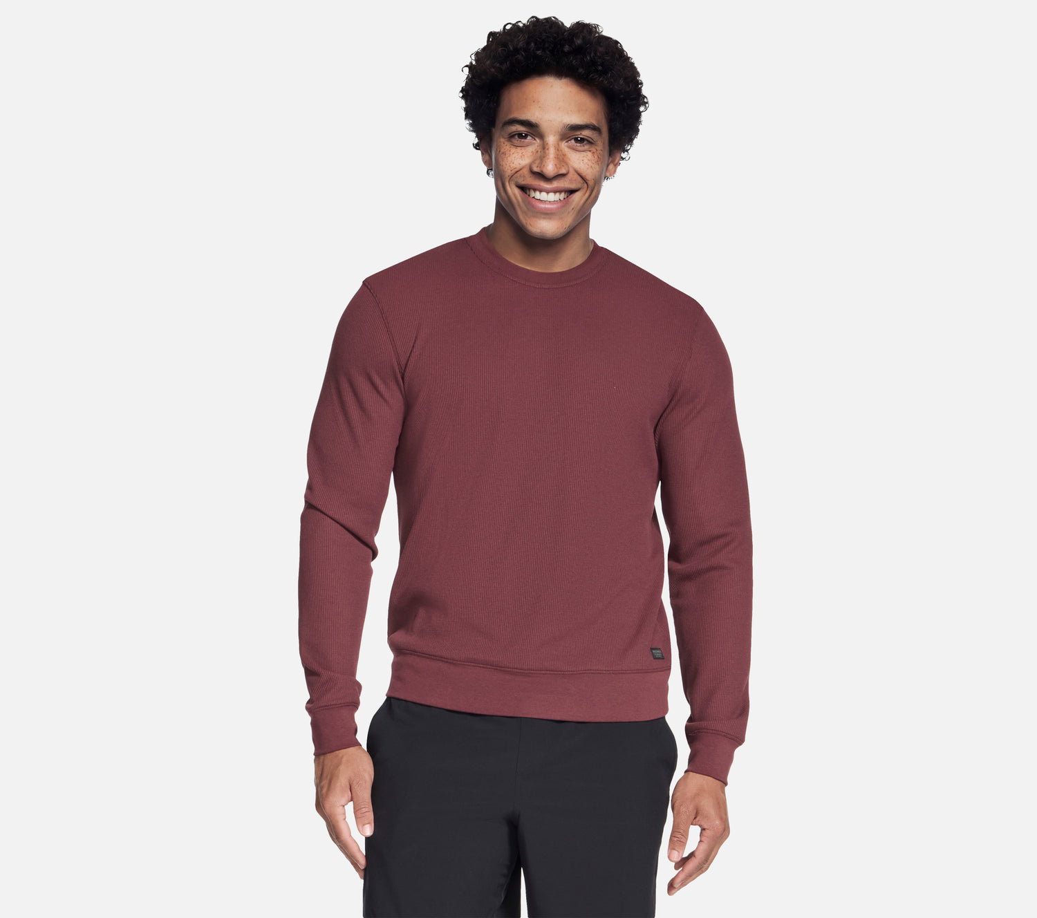 GoKnit Waffle - Ease Crew Clothes Skechers.fi