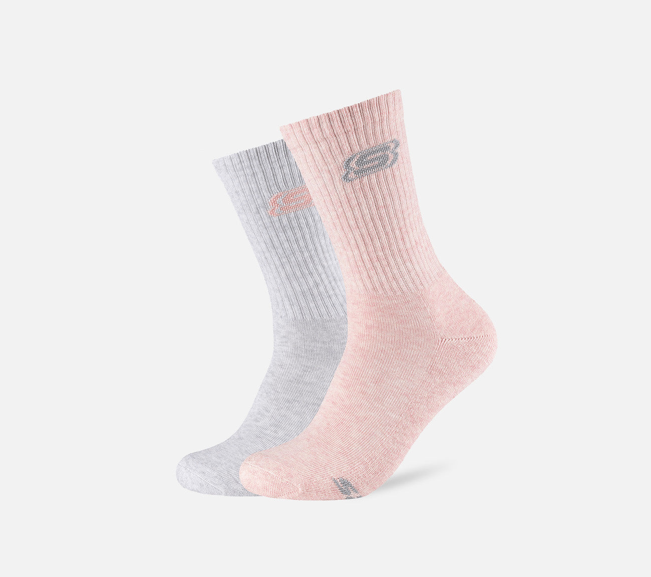 2-pack sukat Sock Skechers