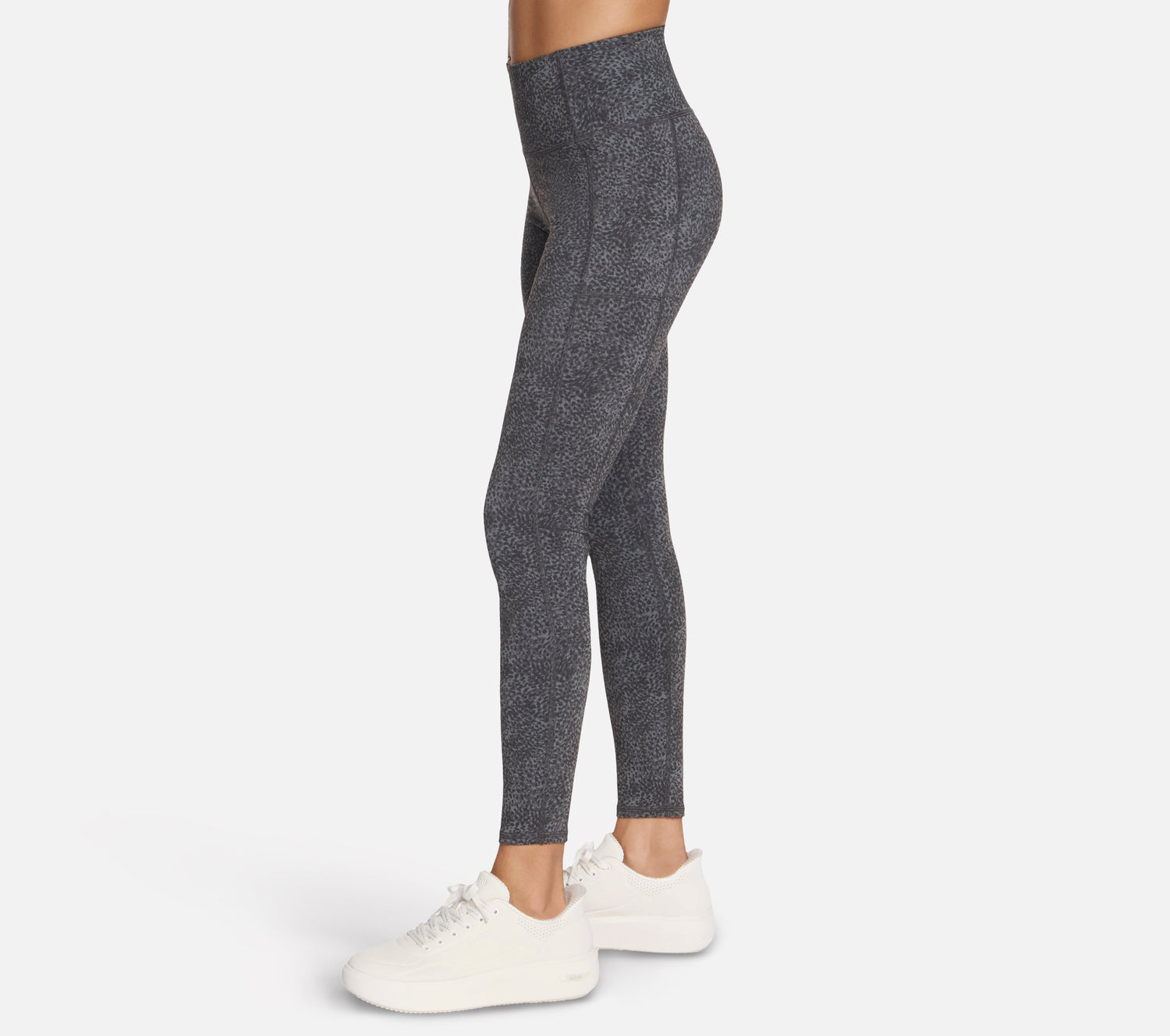 GO WALK Printed Full Length Sleek Legging Clothes Skechers.fi