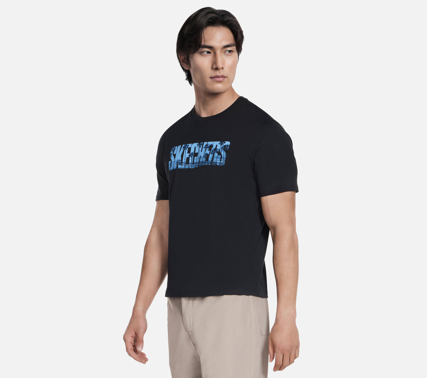 Motivate Tee Clothes Skechers.fi