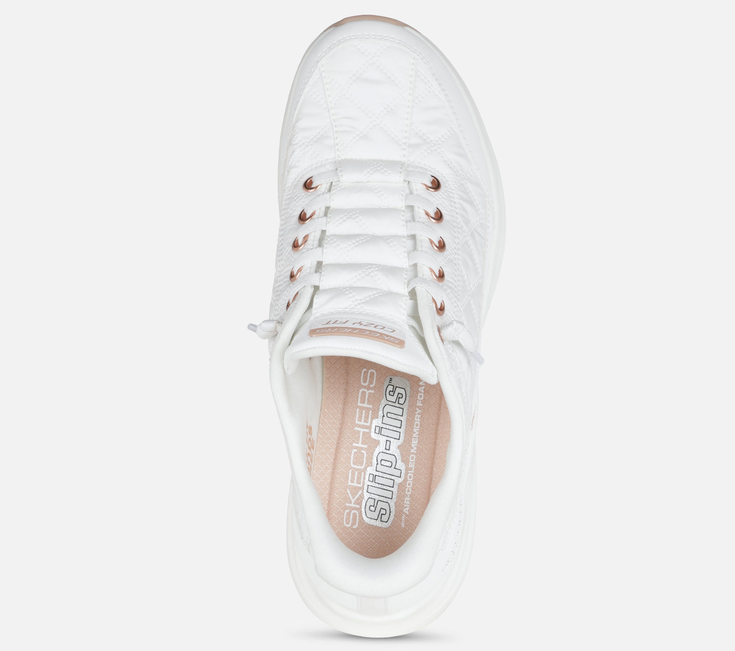 Wide Fit: Slip-ins: Contour Foam - Cozy Fit Golden Hour Shoe Skechers.fi