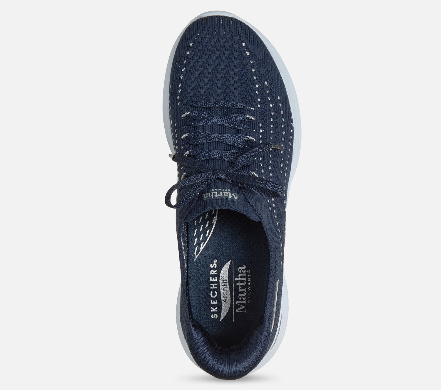 Slip-ins Martha Stewart: Arch Fit Ultra Flex 3.0 - Metallic Grace Shoe Skechers.fi