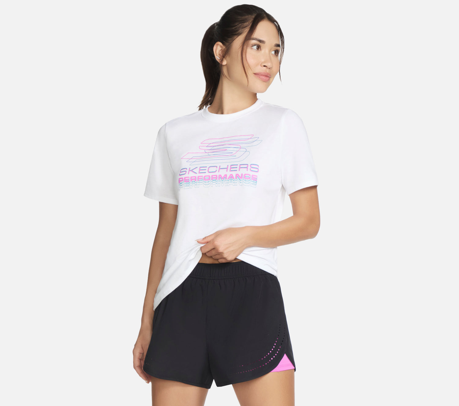 Velocity Tee Clothes Skechers.fi