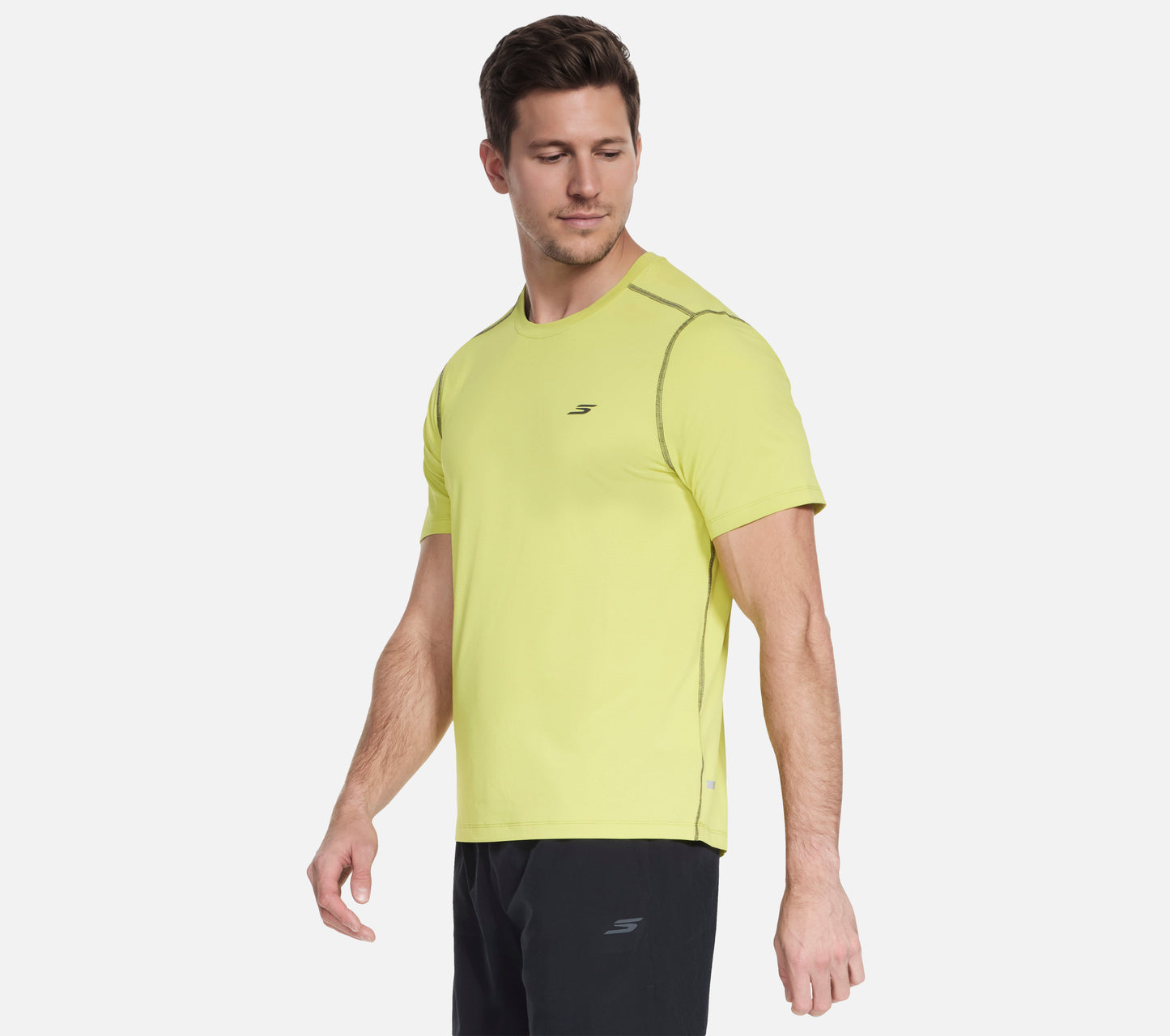 Go Run Vapor Tee Clothes Skechers.fi