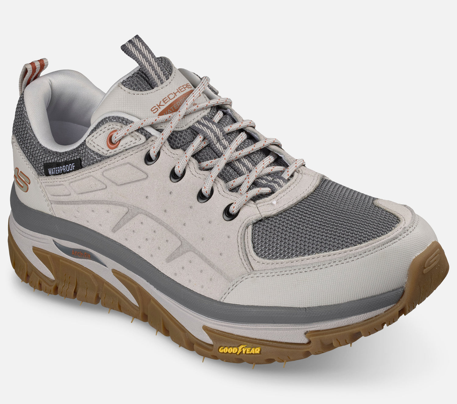 Arch Fit Road Walker - Vernal - Waterproof Shoe Skechers.fi