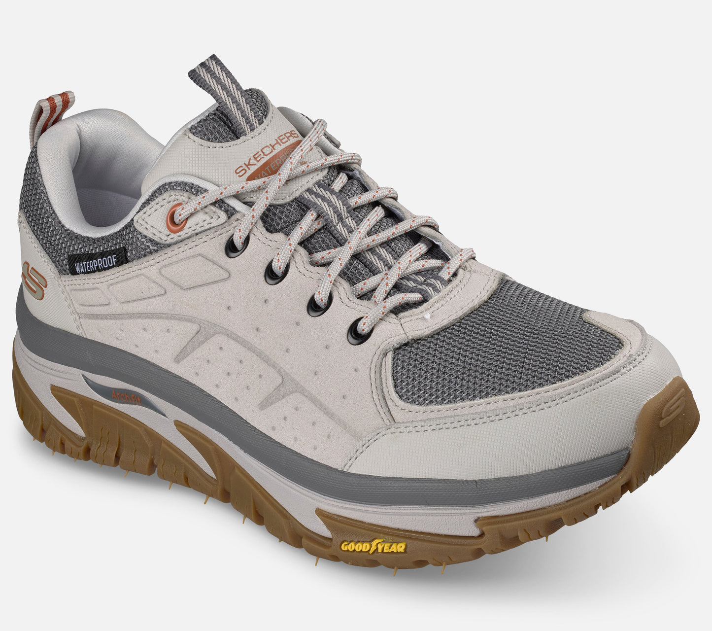 Arch Fit Road Walker - Vernal - Waterproof Shoe Skechers.fi