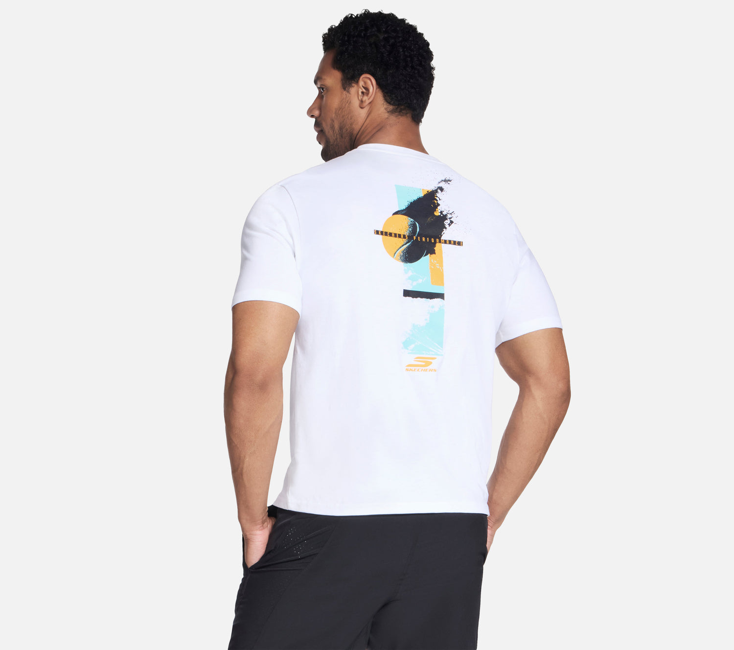 Baseline Tee Clothes Skechers.fi