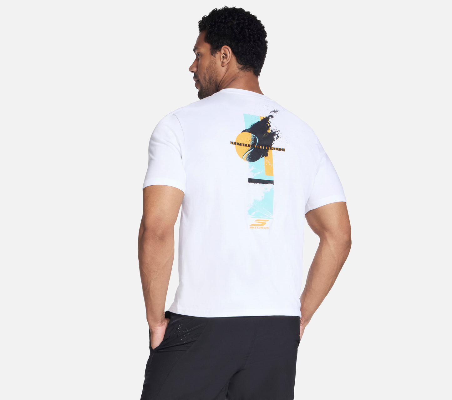 Baseline Tee Clothes Skechers.fi