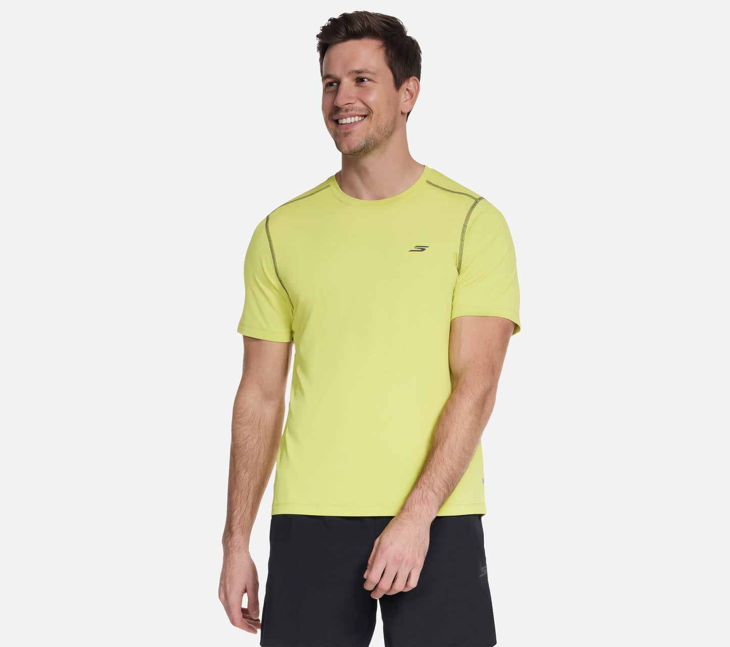 Go Run Vapor Tee Clothes Skechers.fi