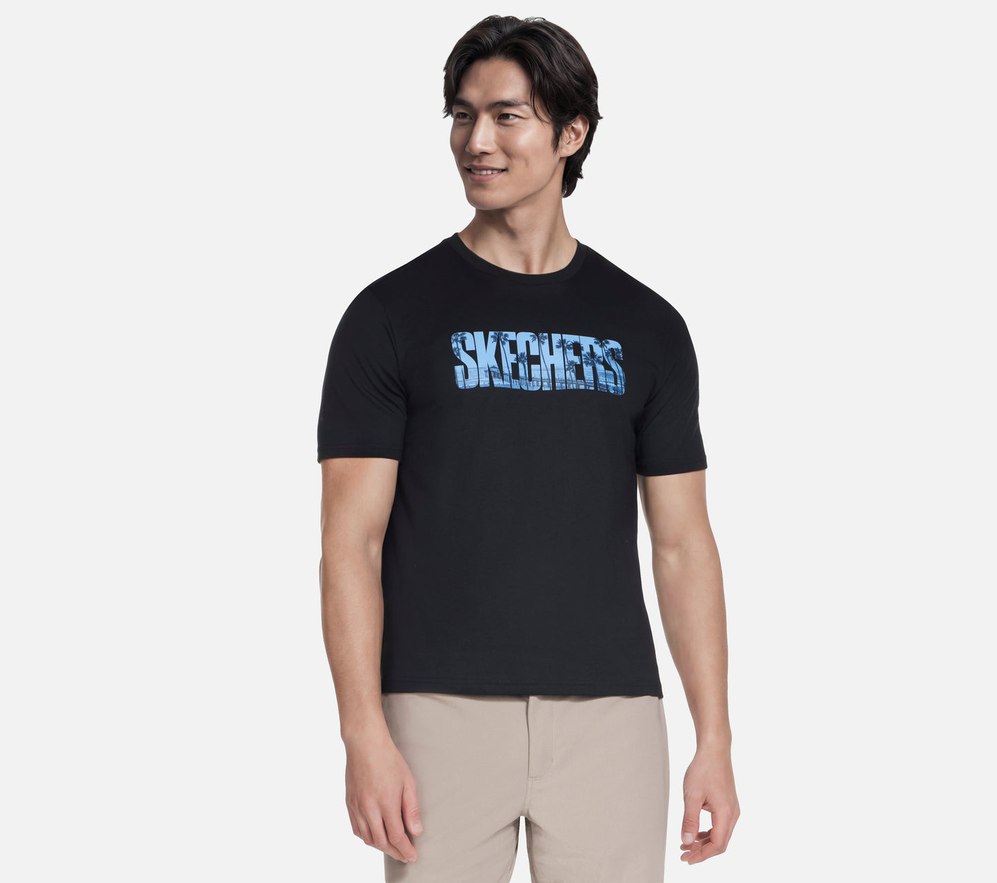 Motivate Tee Clothes Skechers.fi