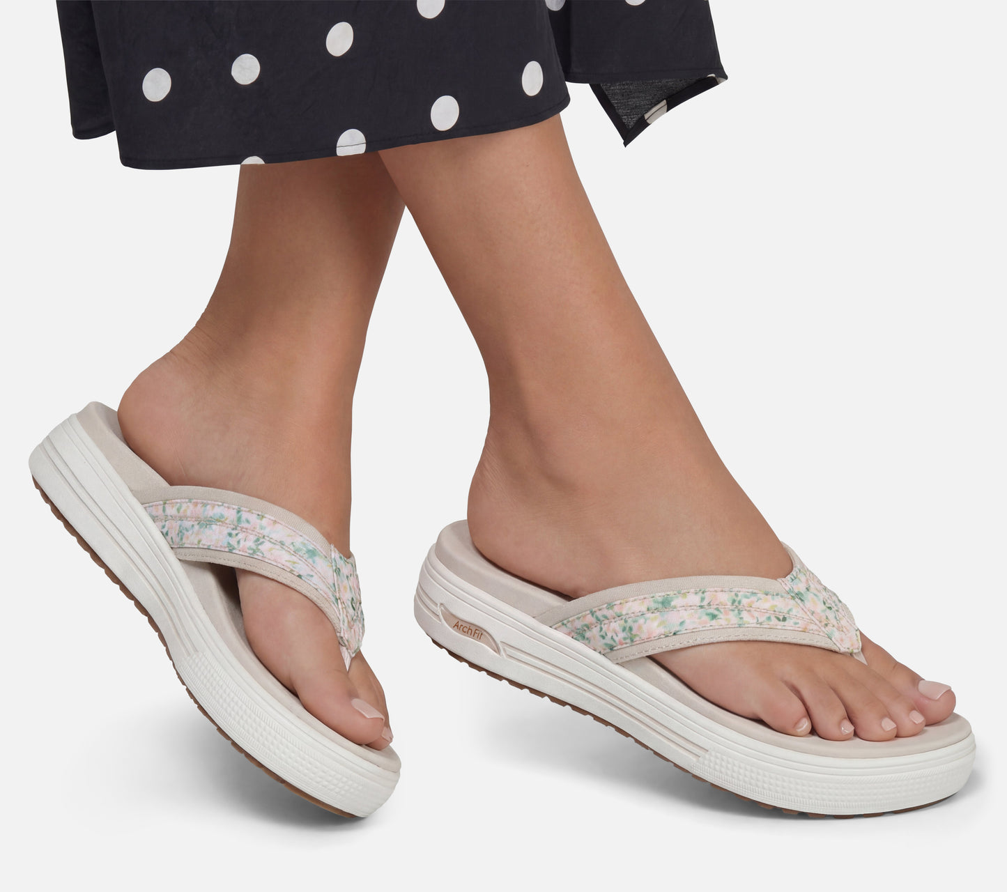 Arch Fit Arcade - Flora Friends Sandal Skechers.fi