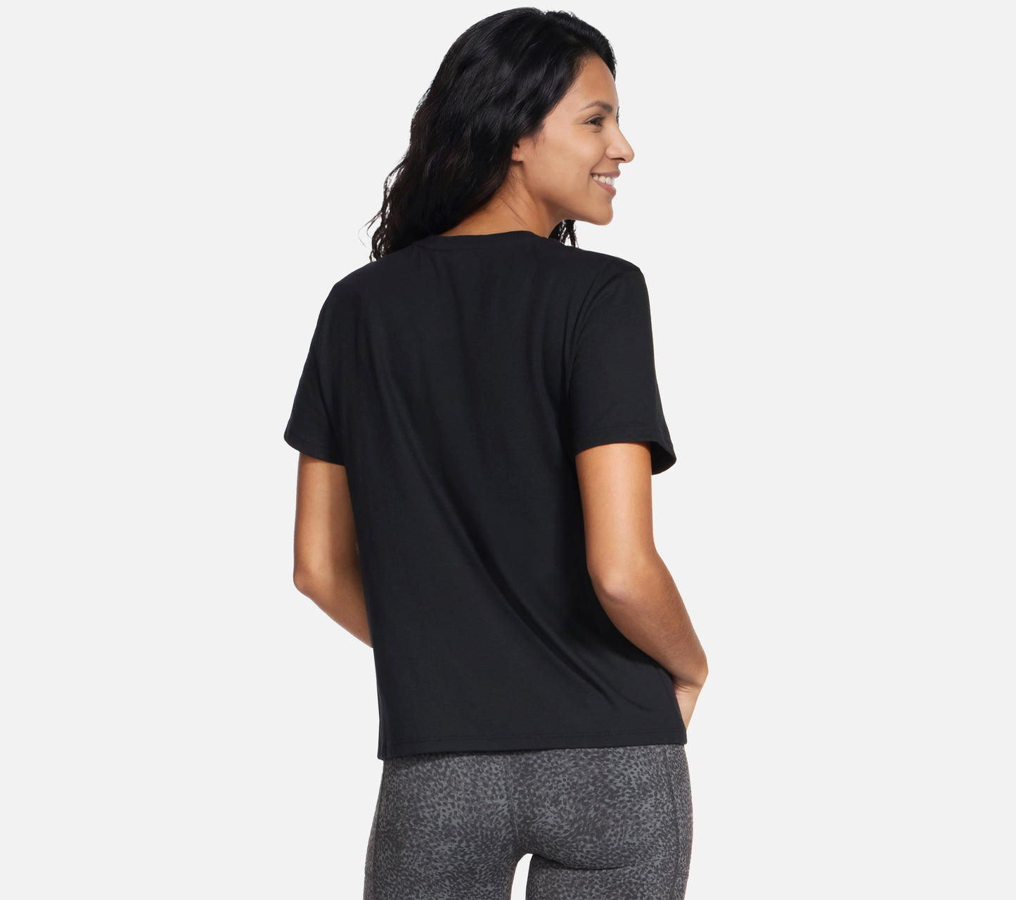 Cheetah Diamond Tee Clothes Skechers.fi