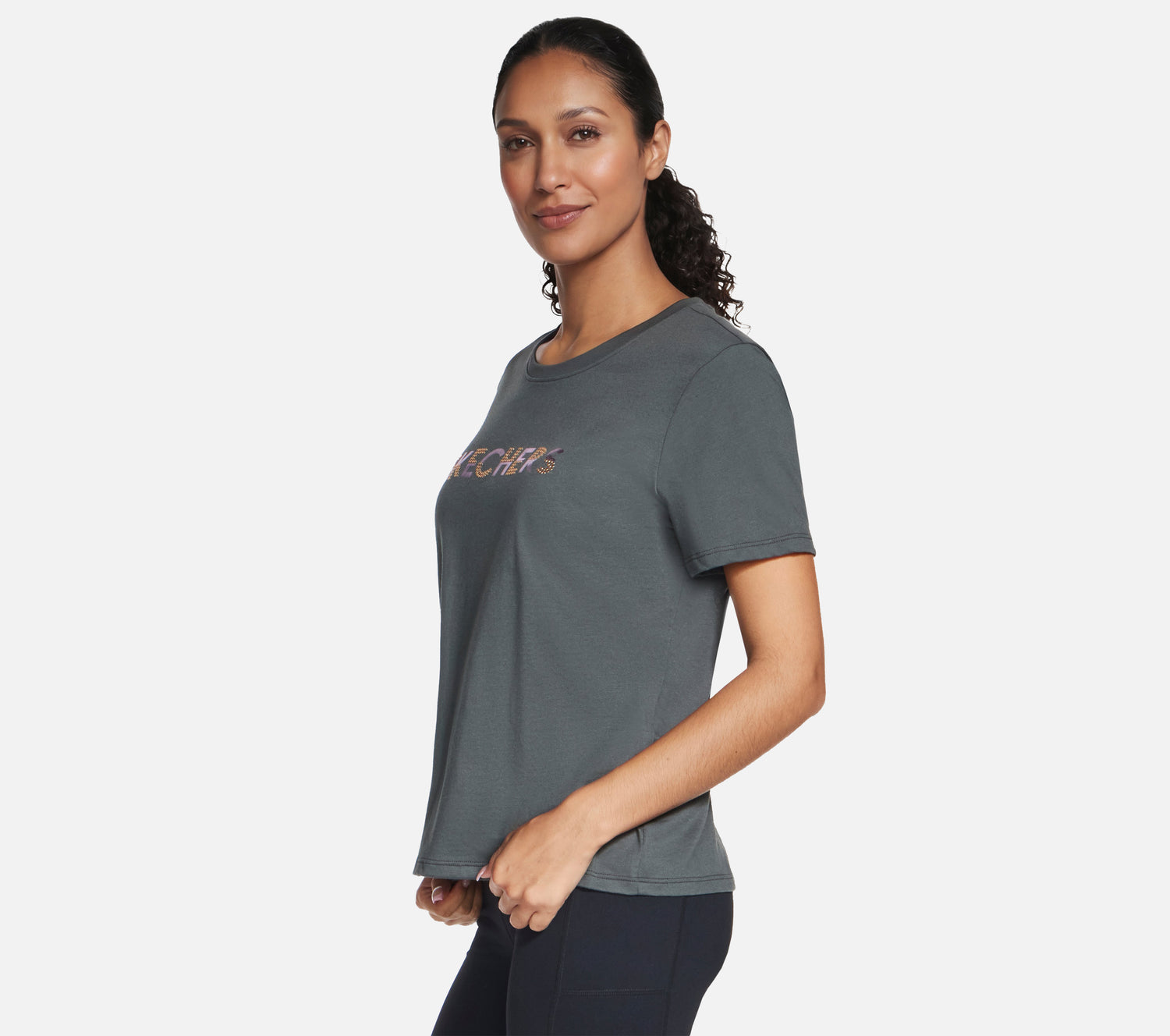Dazzle Tee Clothes Skechers.fi