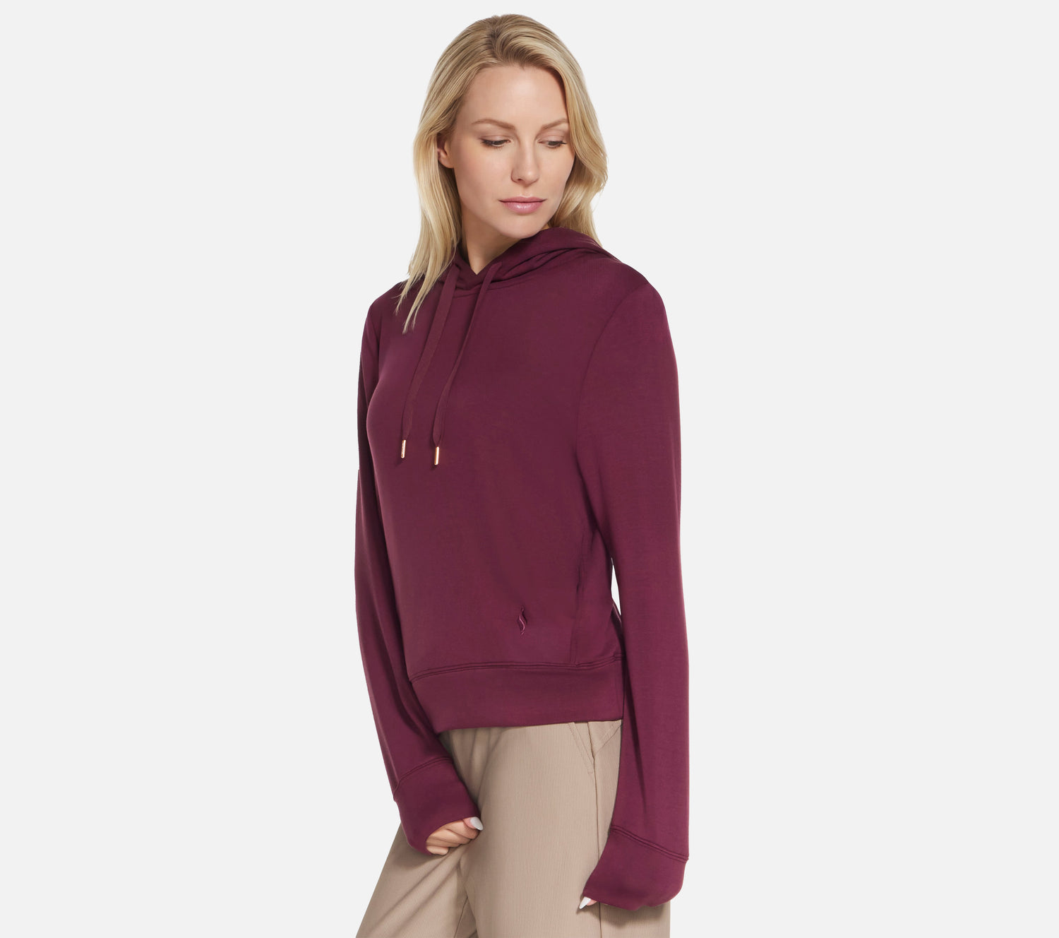 SkechLuxe Elevate Hoodie Clothes Skechers.fi