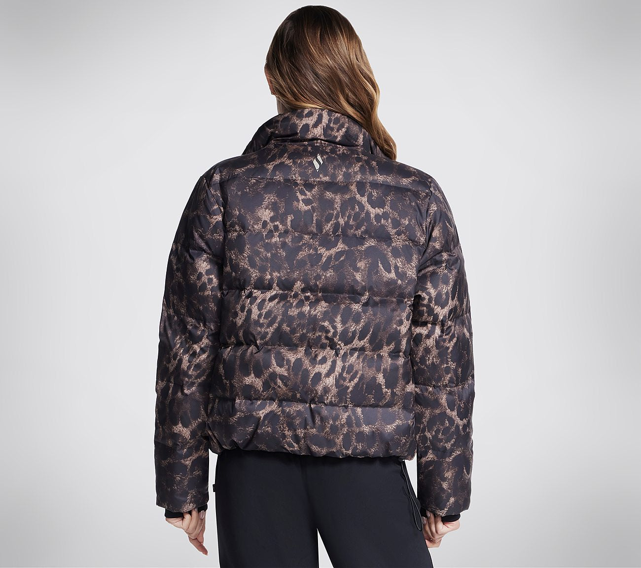 Printed GO SHIELD Shine Jacket Clothes Skechers.fi