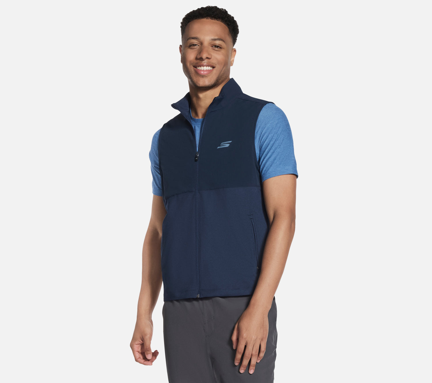 Weekend Vest Clothes Skechers.fi