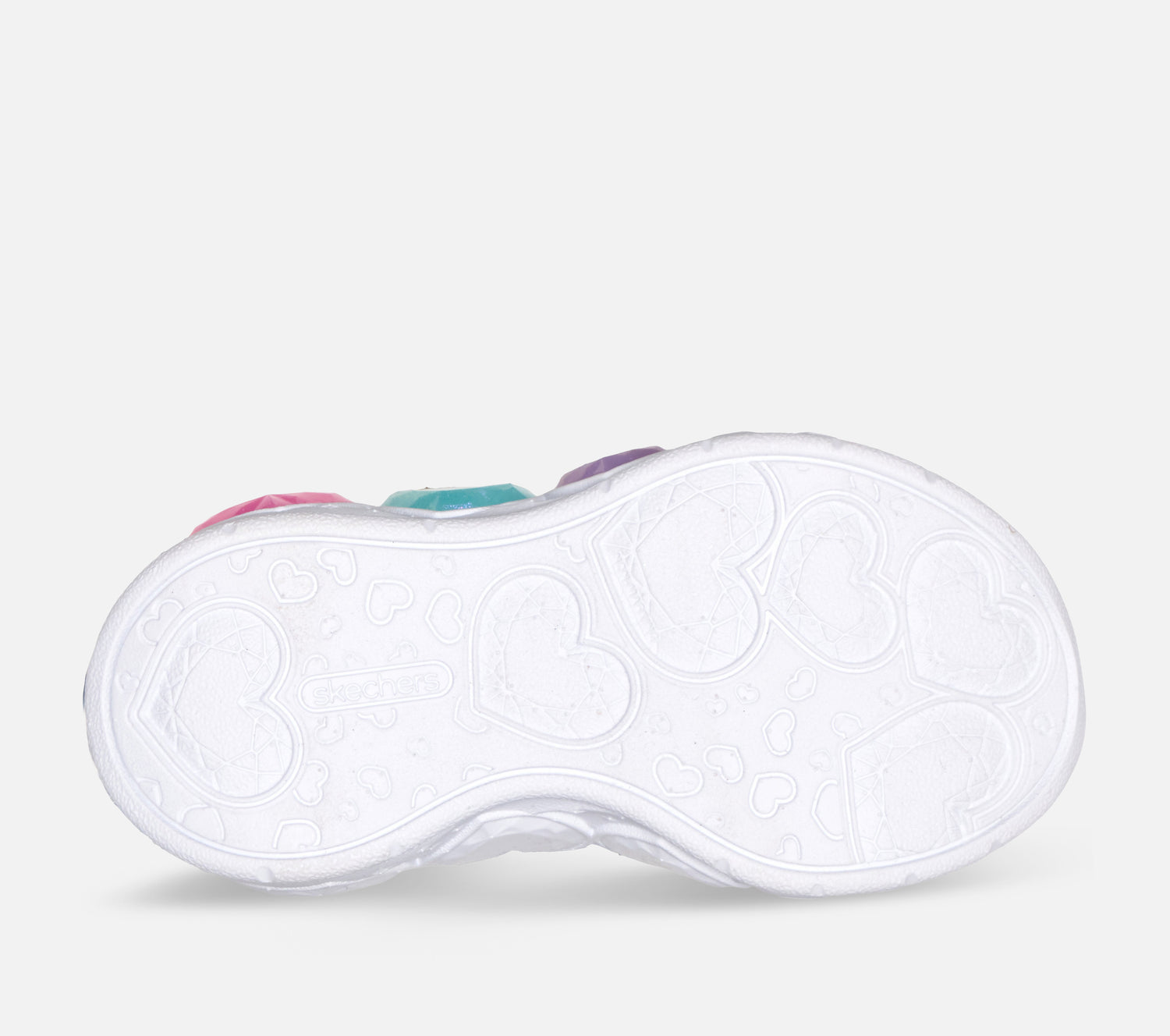 S-Lights: Enchanted Heart Lights Shoe Skechers.fi