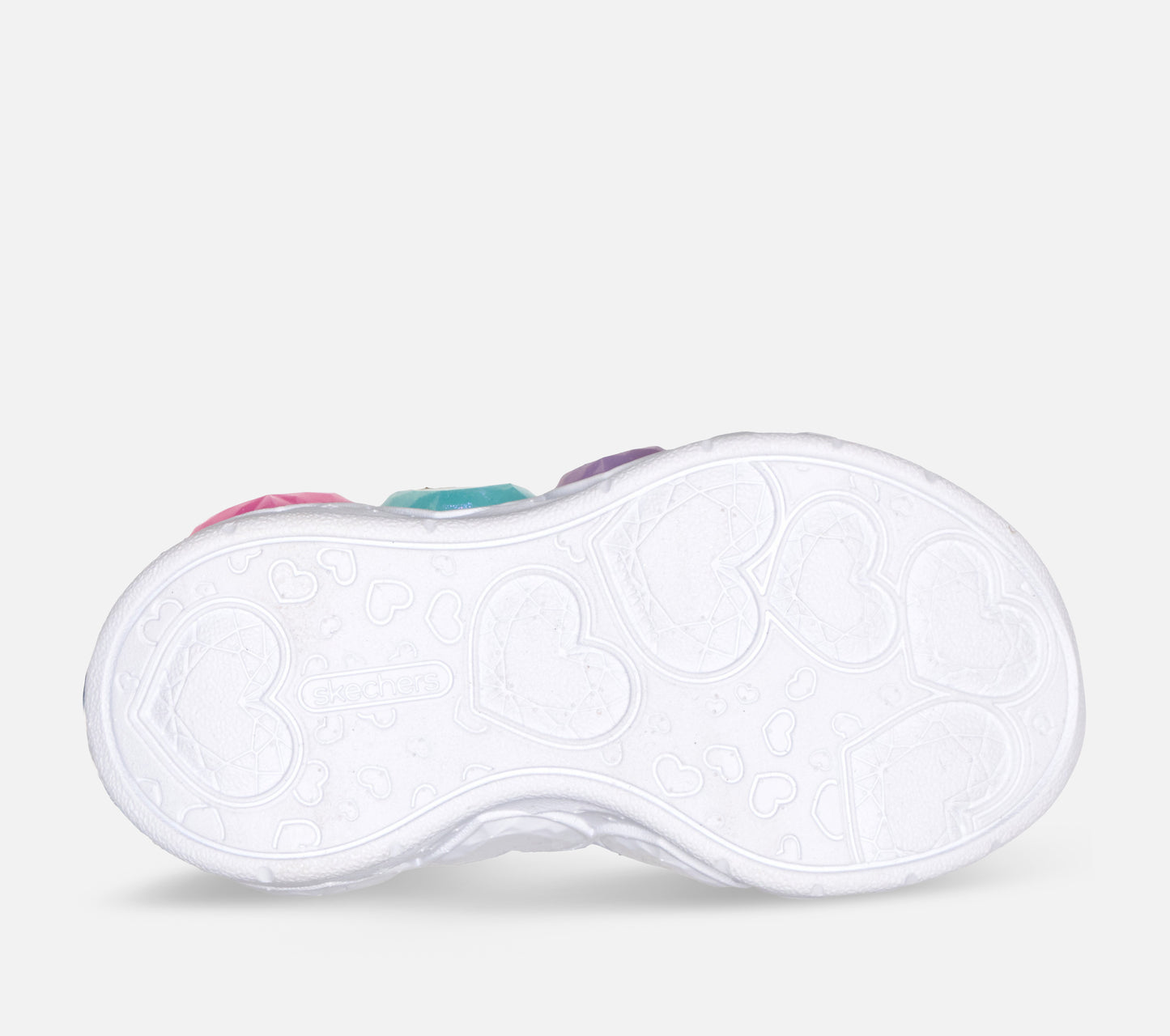S-Lights: Enchanted Heart Lights Shoe Skechers.fi