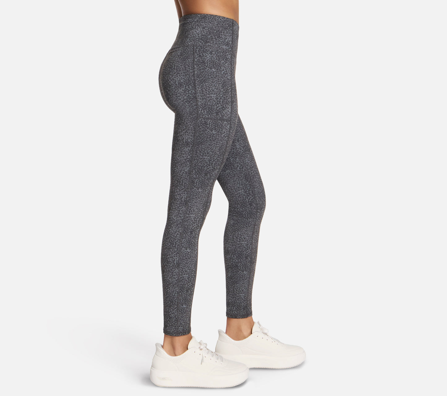 GO WALK Printed Full Length Sleek Legging Clothes Skechers.fi