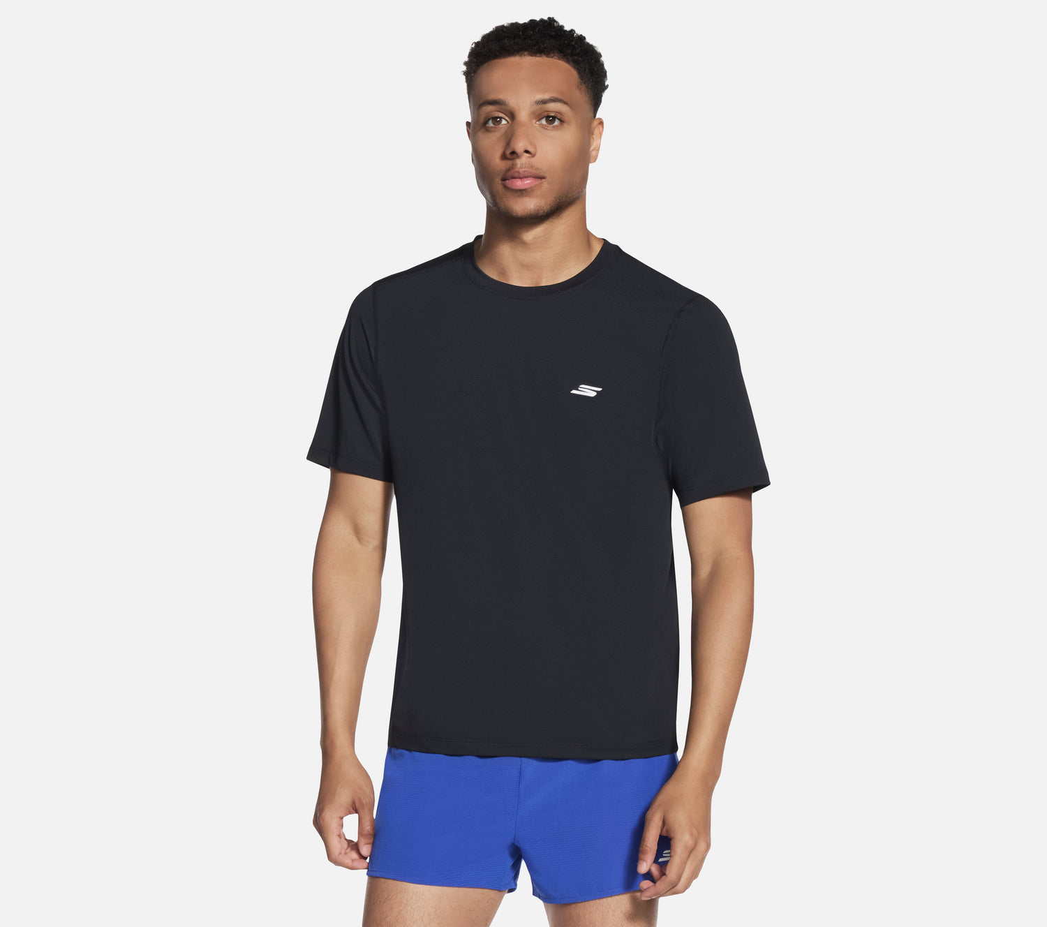 Go Run Vapor Tee Clothes Skechers.fi