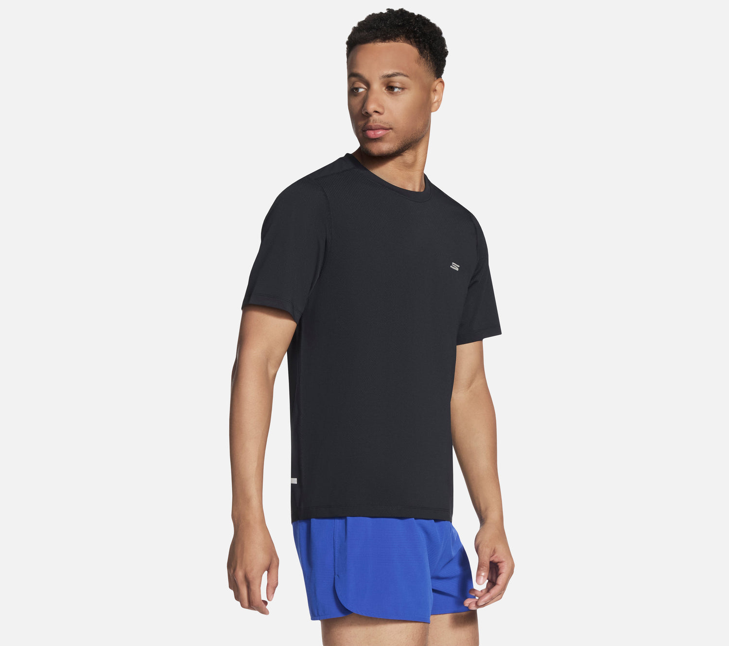 Go Run Vapor Tee Clothes Skechers.fi