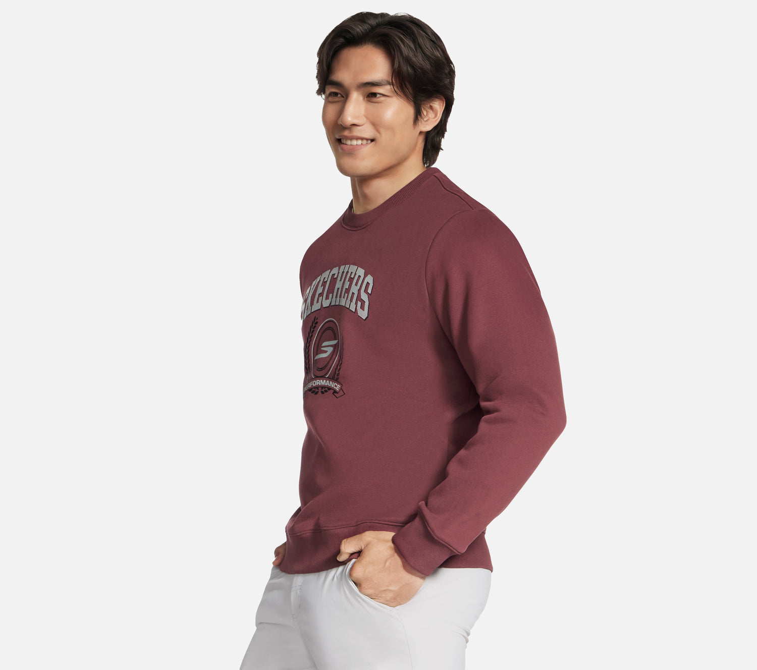 Alumni Crew Clothes Skechers.fi