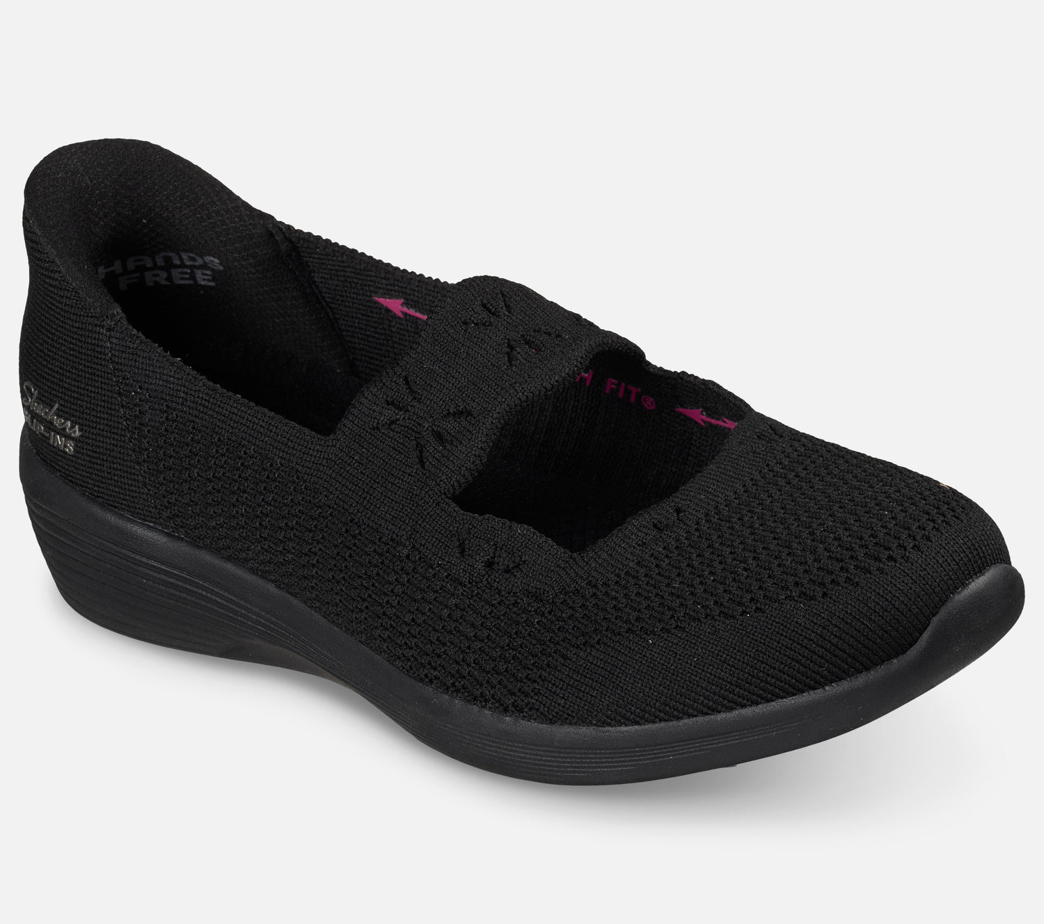 Slip-ins: Arya - Subtle Gleam Ballerina Skechers.fi
