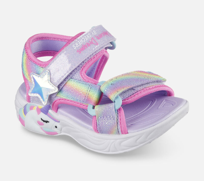 Unicorn Dreams Sandal – Dreamy Unicorns Sandal Skechers.fi