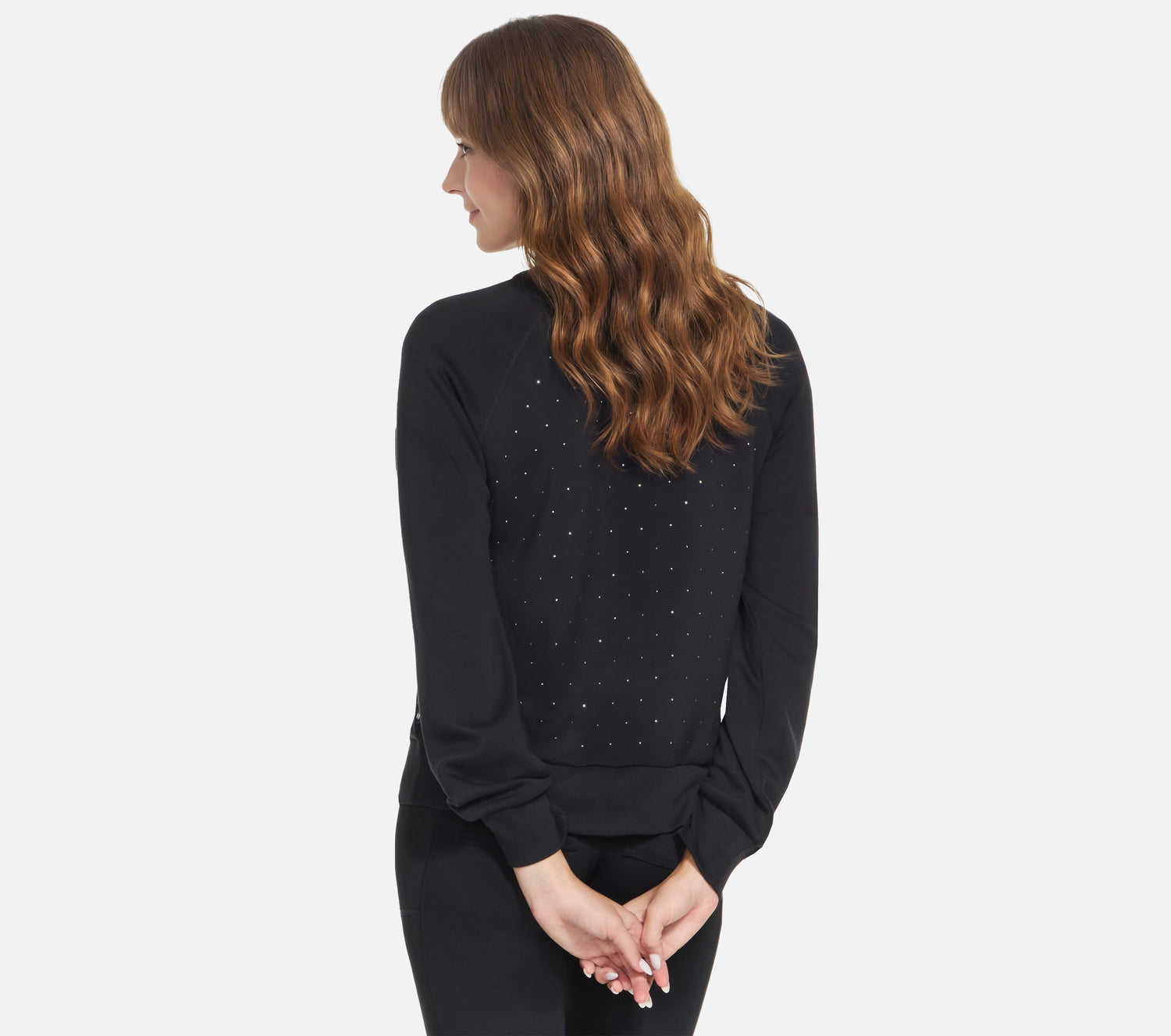ShechLuxe Elevate - Shine Crew Clothes Skechers.fi