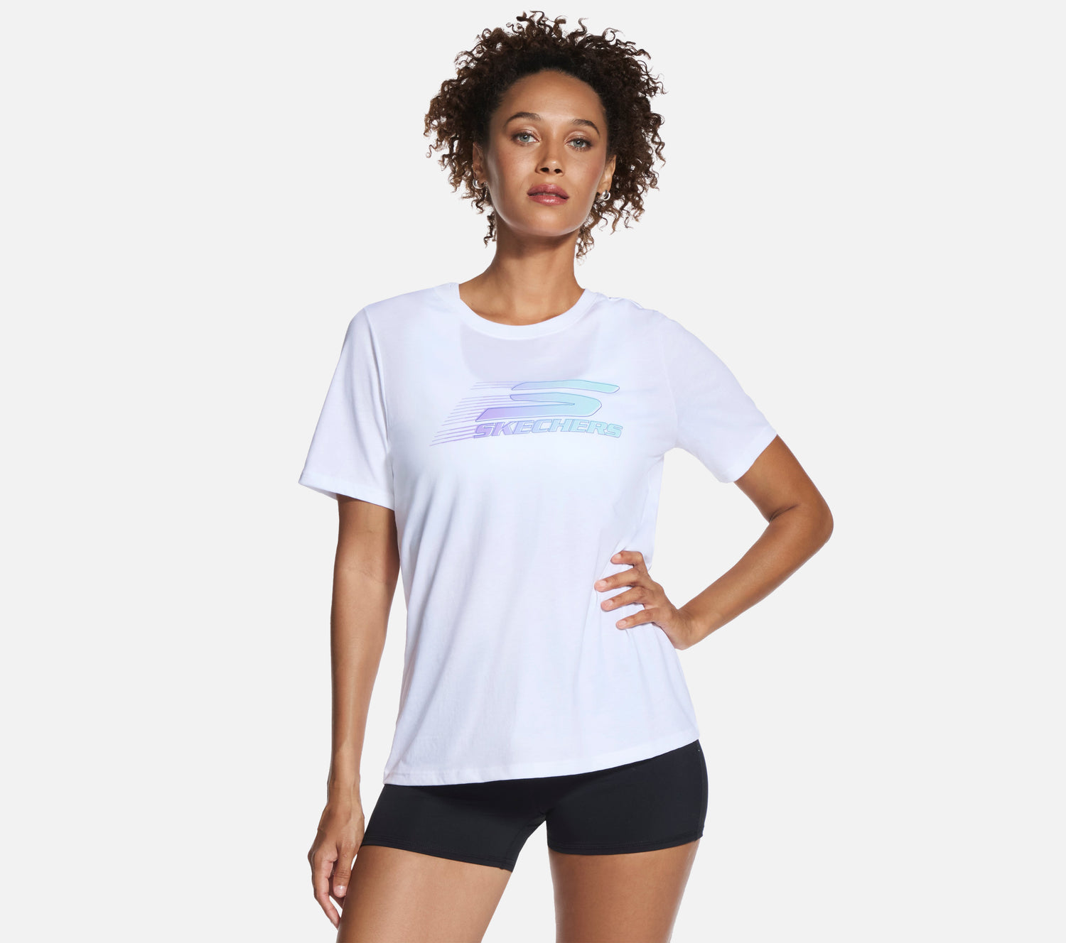 Motion Short Sleeve Tee Clothes Skechers.fi