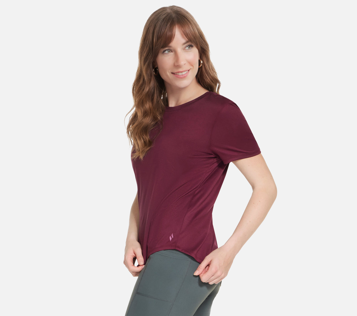 GO DRI - Swift Tee Clothes Skechers.fi