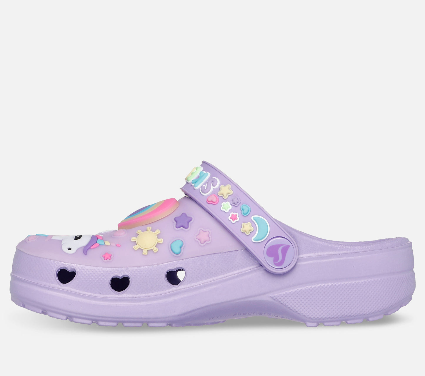 Foamies: Heart Charmer - Girly Land Shoe Skechers.fi