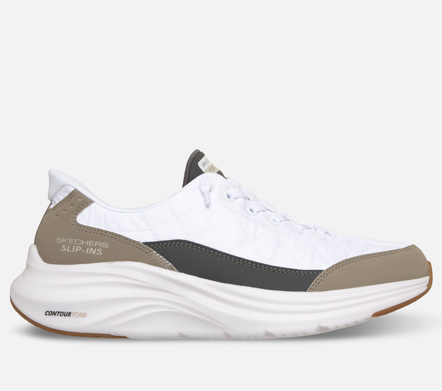 Wide Fit: Slip-ins: Contour Foam - Cozy Fit Shoe Skechers.fi