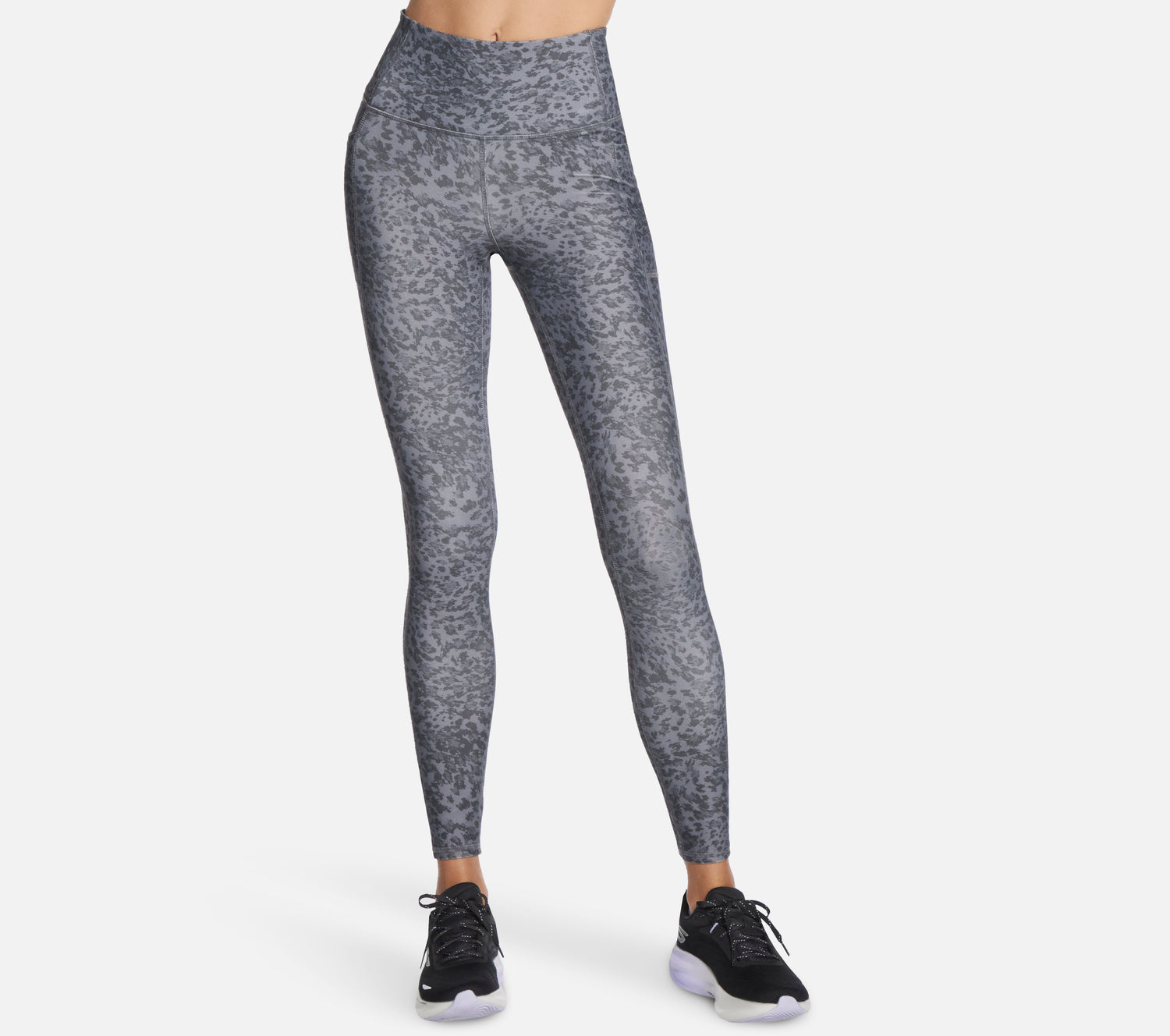 GO WALK Printed Full Length Sleek Legging Clothes Skechers.fi