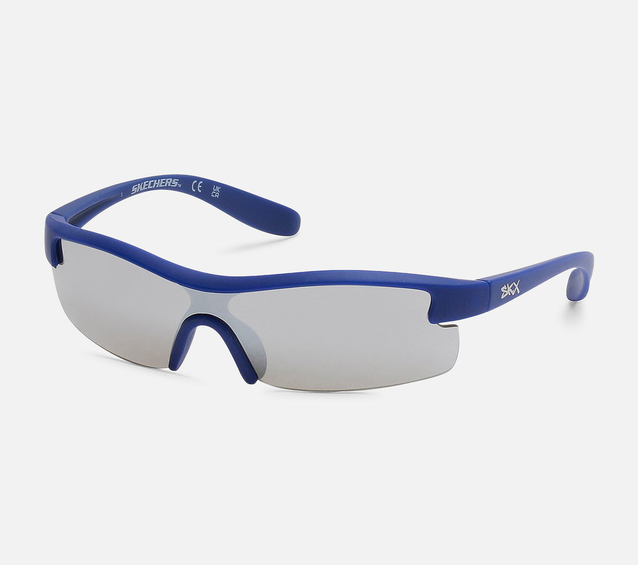 Matte Semi Wrap Sunglasses Sunglasses Skechers.fi
