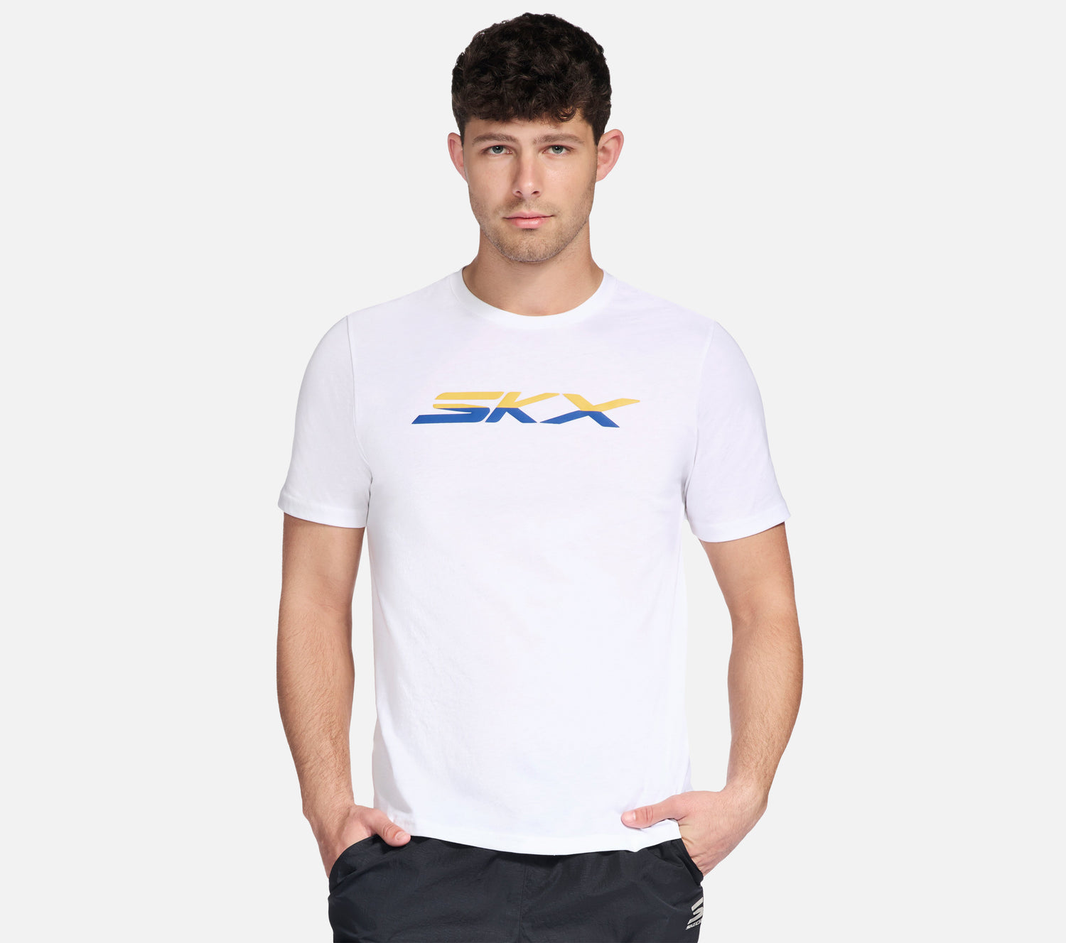 SKX SS Tee Clothes Skechers.fi