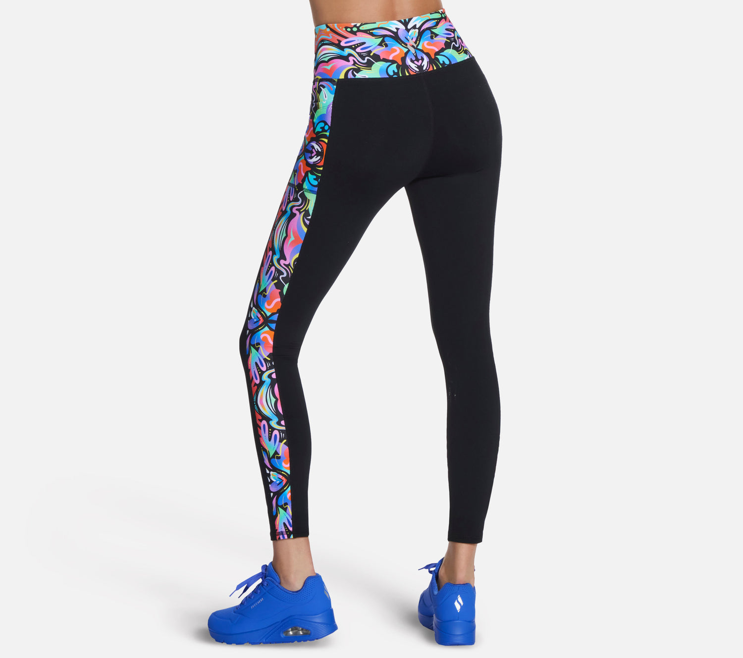 Jason Naylor: Love Full High-waist Leggings Clothes Skechers.fi