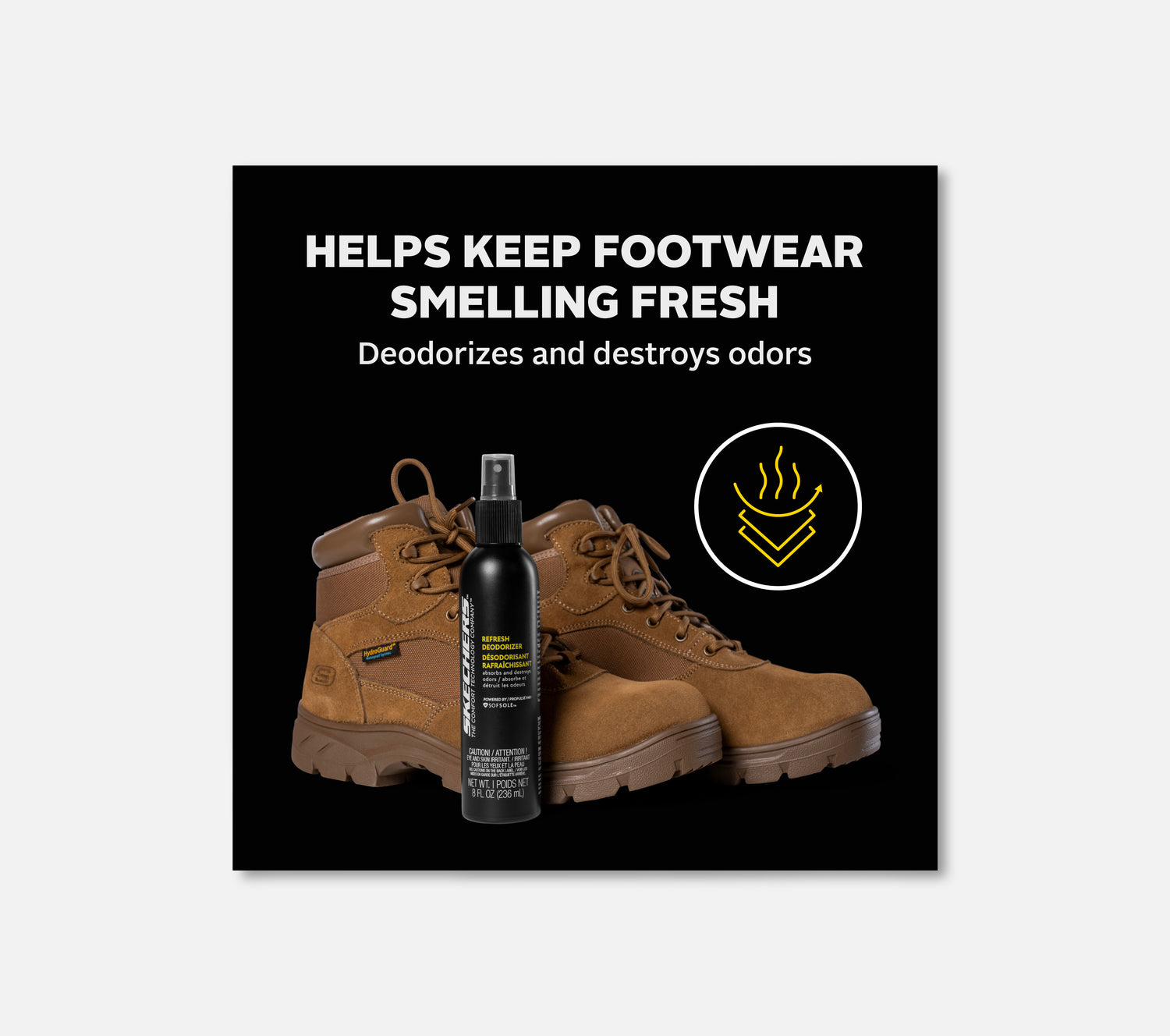 Deodorizer Spray Shoe Care Skechers.fi