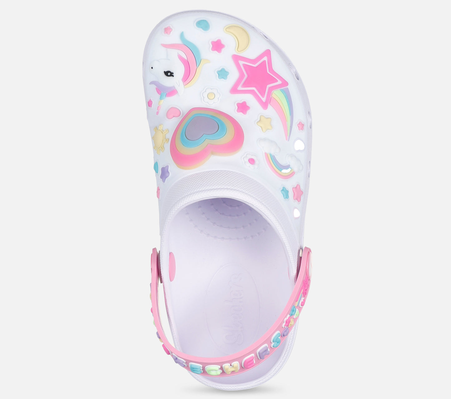 Foamies: Heart Charmer - Girly Land Shoe Skechers.fi