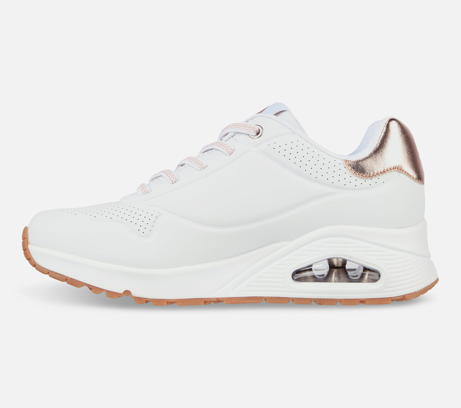 Wide Fit: Uno - Shimmer Away Shoe Skechers.fi