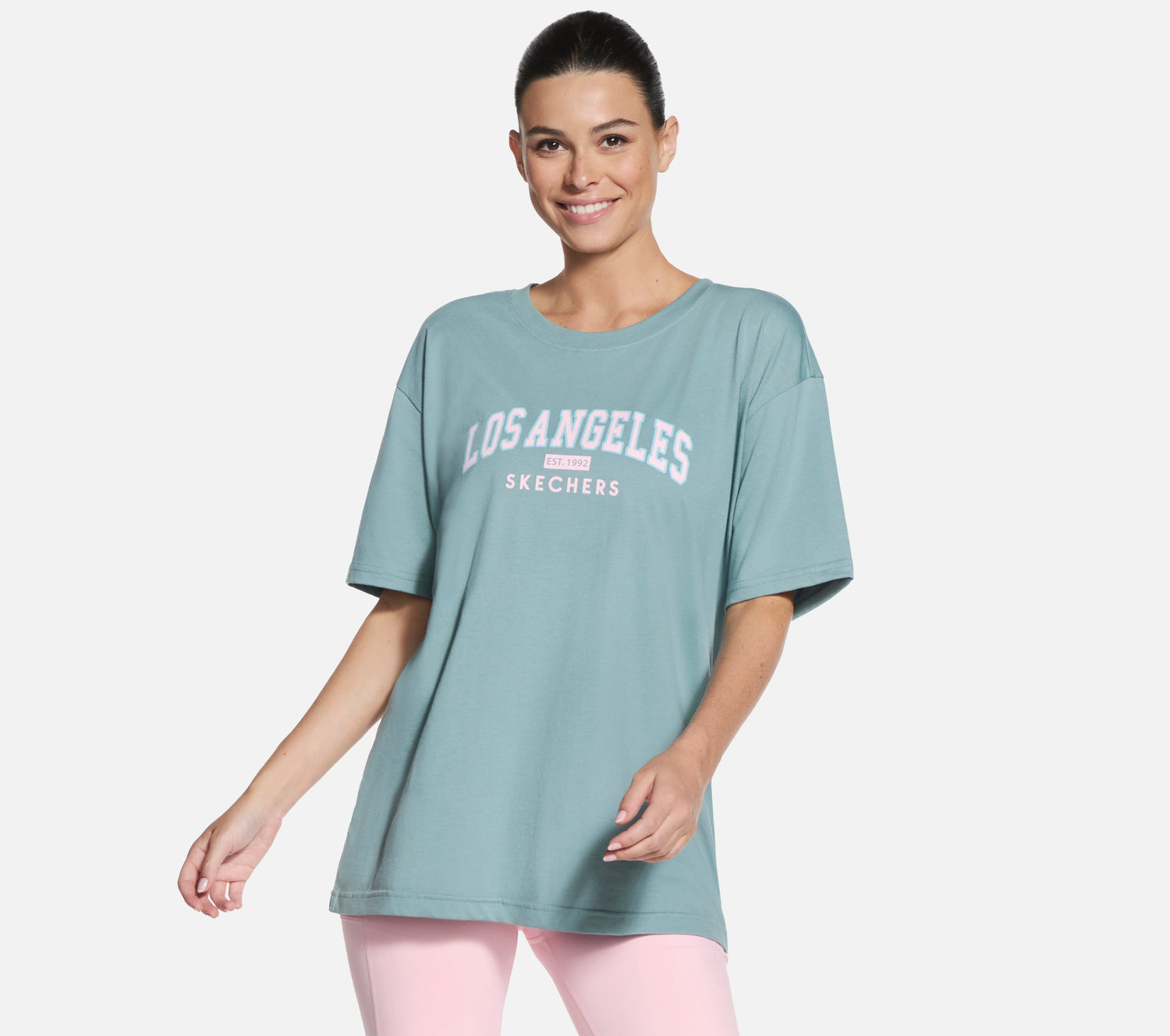 Destination Short Sleeve Tee Clothes Skechers.fi