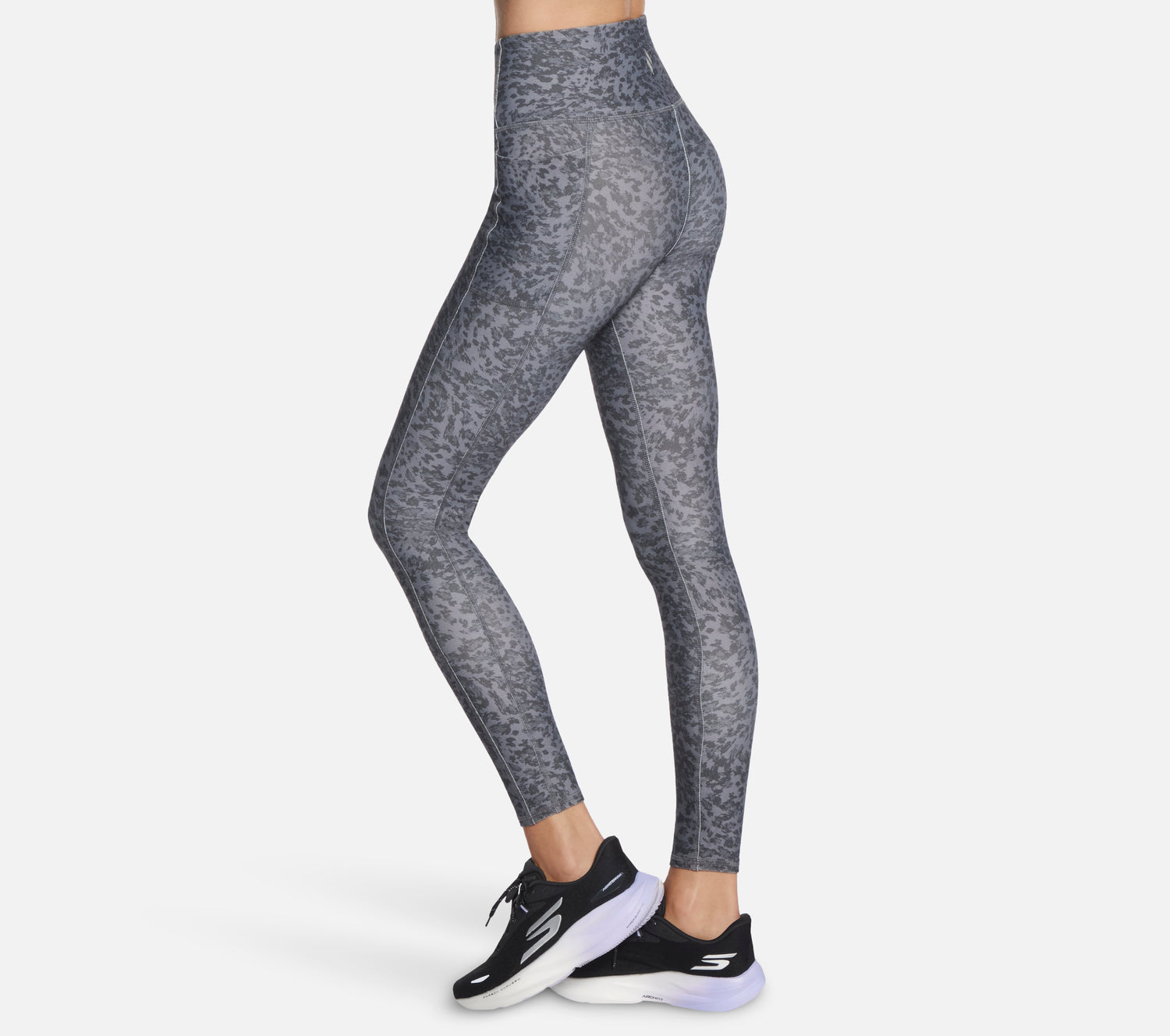GO WALK Printed Full Length Sleek Legging Clothes Skechers.fi